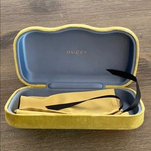 Gucci sunglasses case